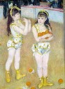 Acrobats at circus Renoir