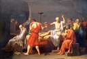 Death of Socrates low