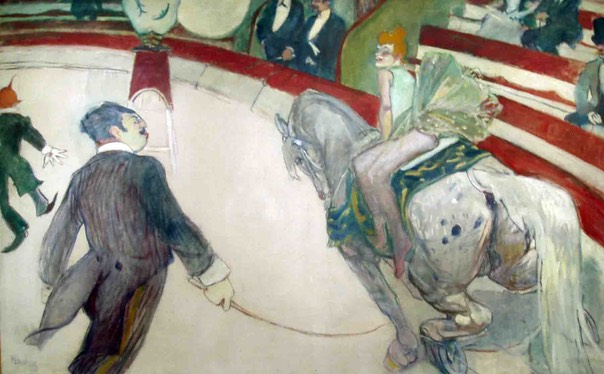 Equestrian Lautrec