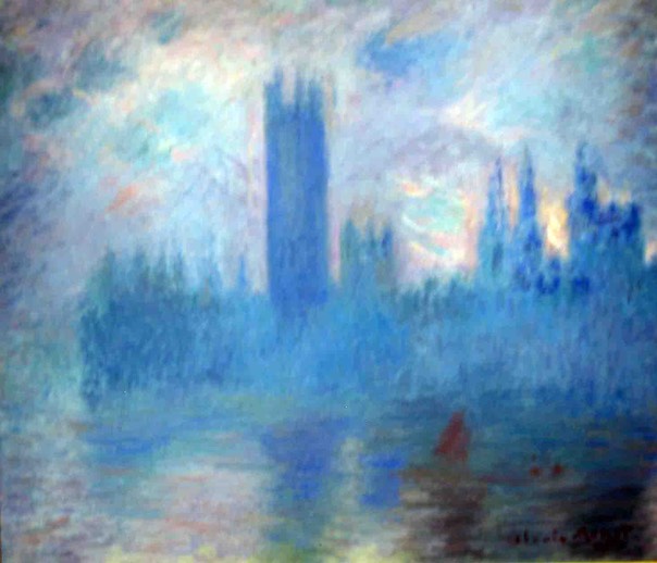 Houses of Parliamment London Monet
