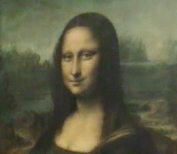 Mona Lisa Bust HDF