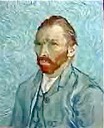 Portrait of the Artist van Gogh