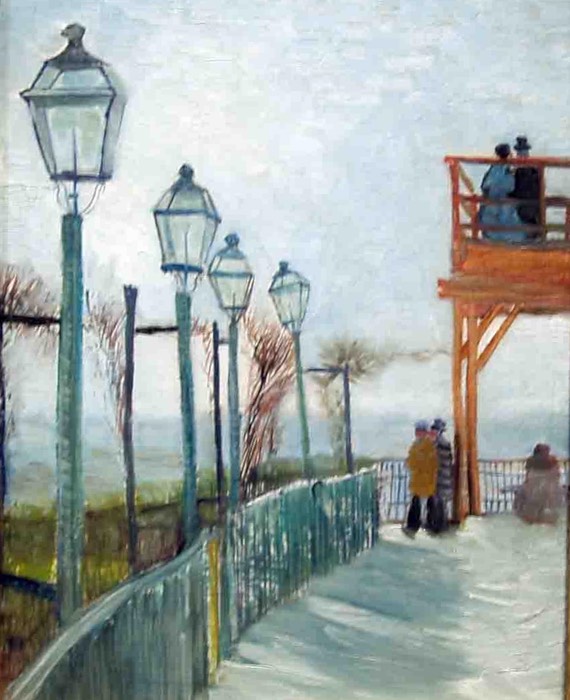 Terrace & Upper Deck Van Gogh
