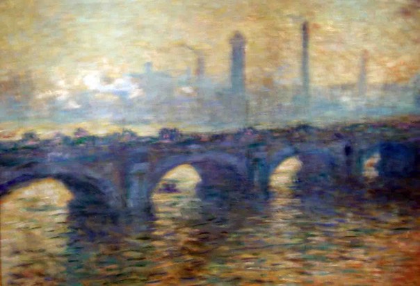 Waterloo Bridge Monet
